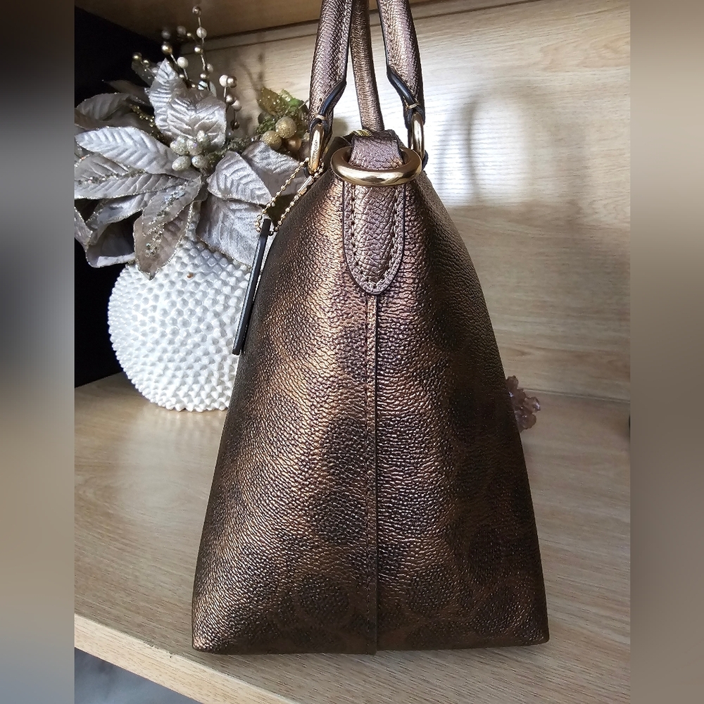 Coach  Sadie Satchel Bag . - Picture 13 of 15